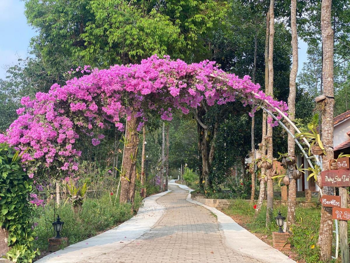 The Garden House Phu Quoc Resort Exterior foto